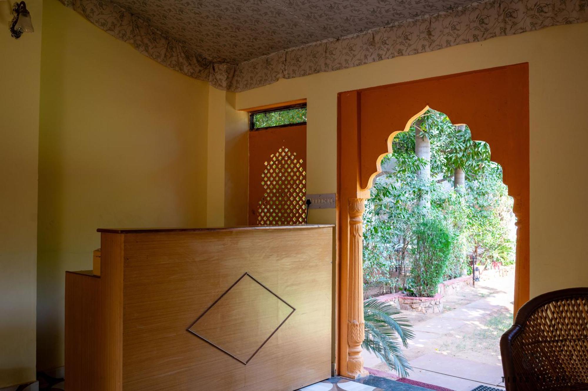 Ranthambore Tiger Resort ساواي مادهوبور المظهر الخارجي الصورة