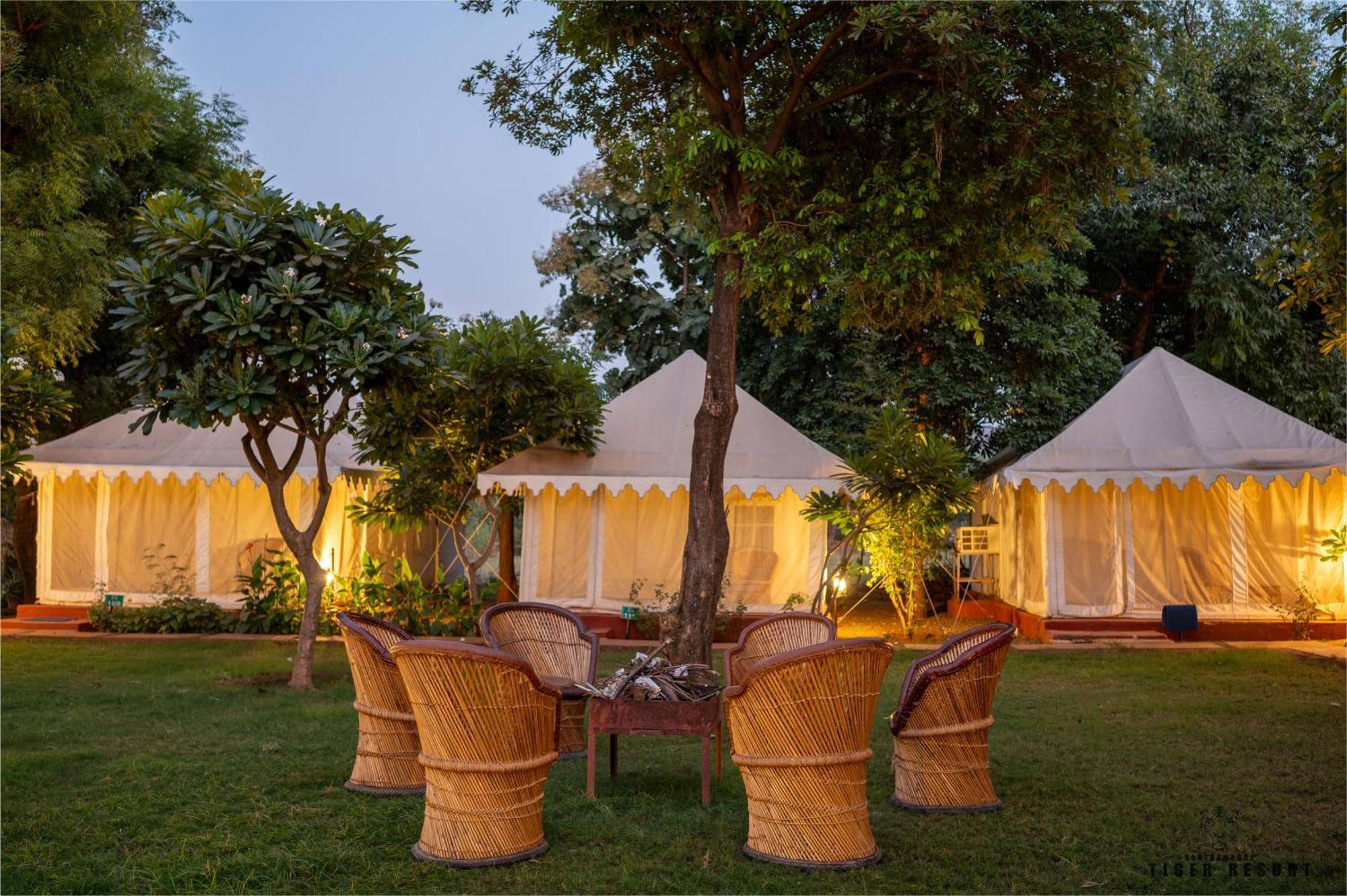 Ranthambore Tiger Resort ساواي مادهوبور المظهر الخارجي الصورة