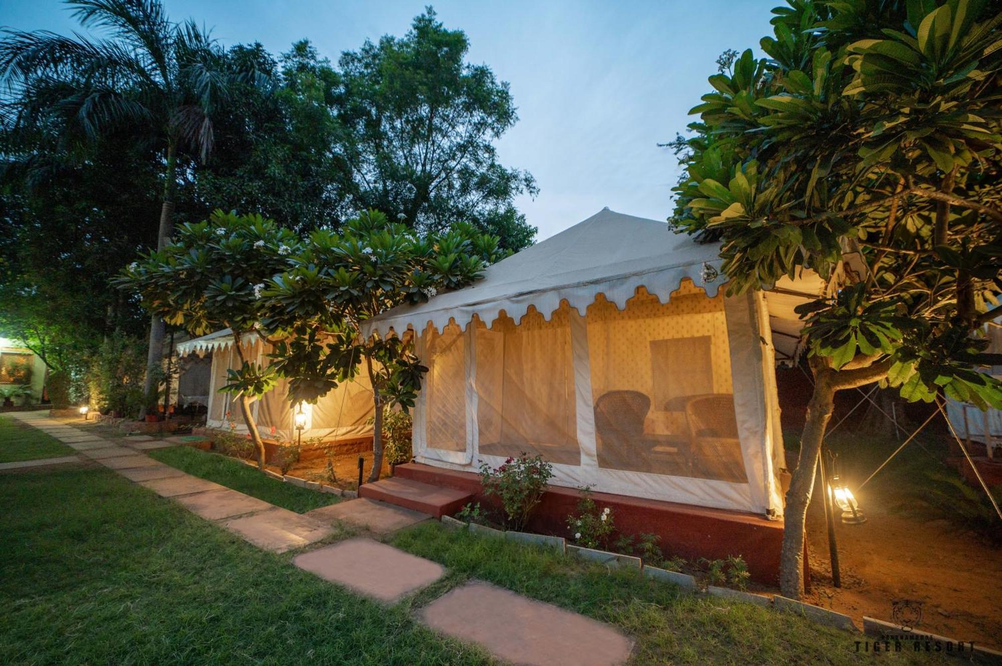 Ranthambore Tiger Resort ساواي مادهوبور المظهر الخارجي الصورة