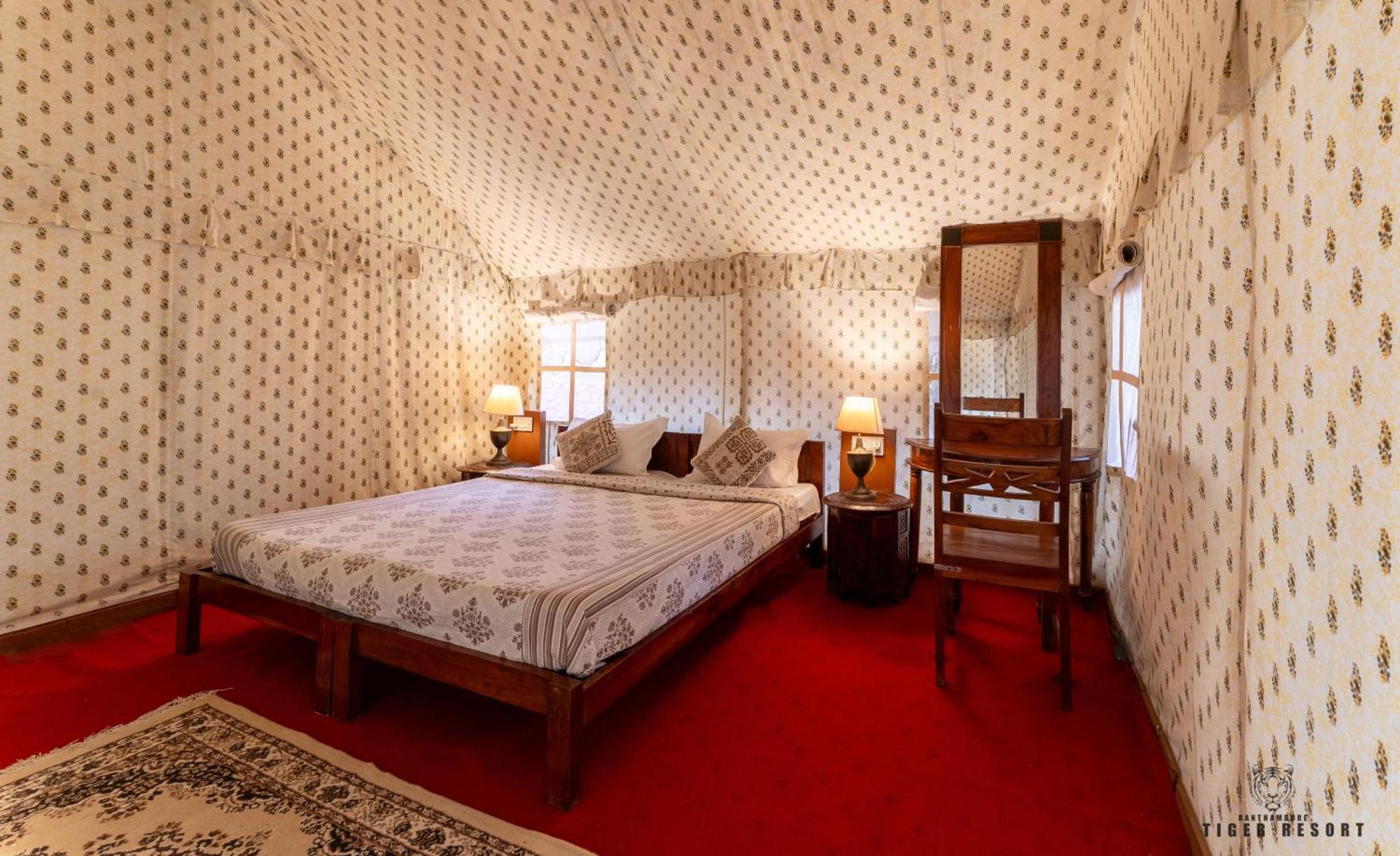Ranthambore Tiger Resort ساواي مادهوبور الغرفة الصورة