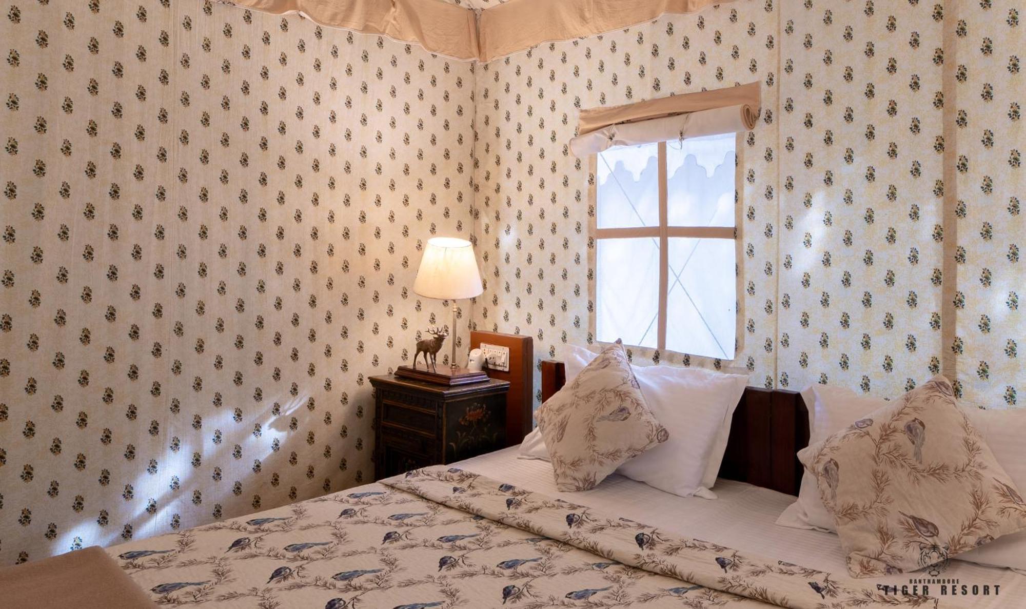 Ranthambore Tiger Resort ساواي مادهوبور الغرفة الصورة